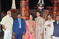 TSR Grandson Rajiv Marriage Photos